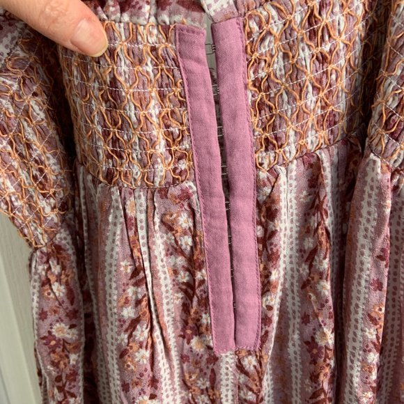 Intimately Free People Rule the World Jumpsuit Romper Tulip Combo Floral Size XS - Picture 9 of 15